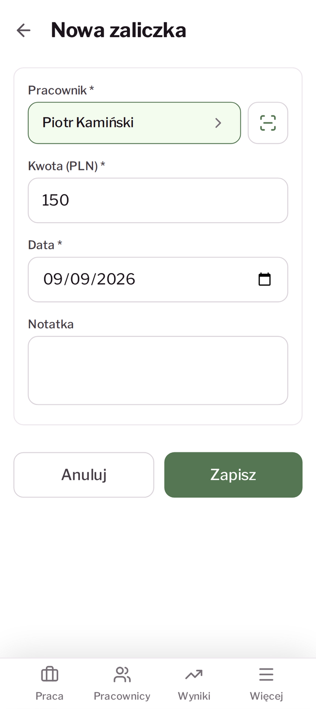Rozliczenia i zaliczki (2)