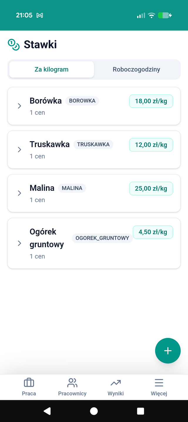 Ekran rejestracji zbiorów w aplikacji Zbieraj Mądrze (4)